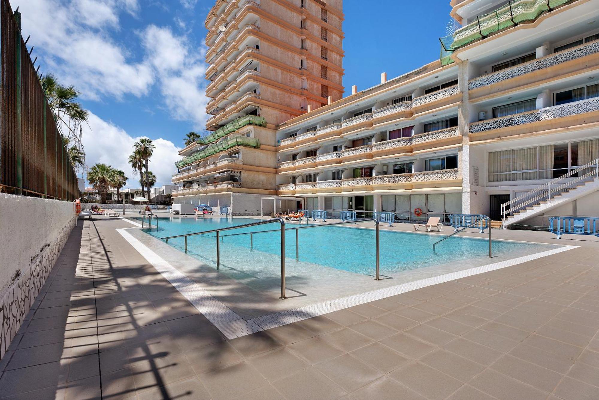 Bonito Apto Playa Las Americas Aptos Playa Honda By Paramount Holidays Playa de las Américas Buitenkant foto